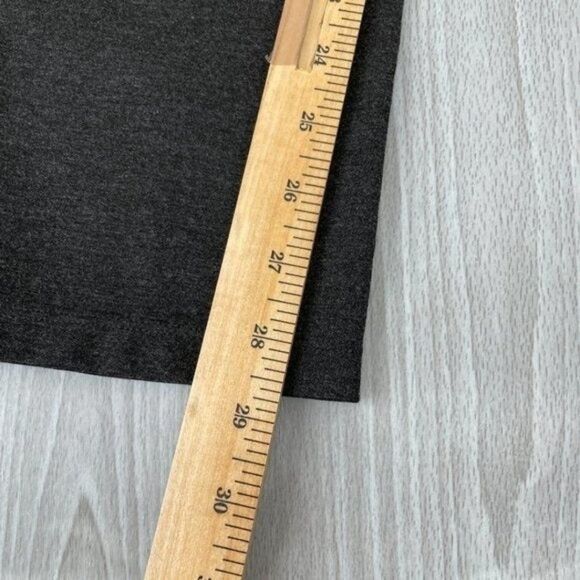 Betabrand Dress Pant Yoga Work Office Pant Straight Leg Classic Charcoal SP - Picture 11 of 11